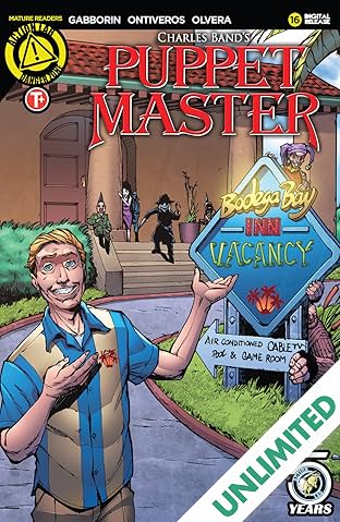 Puppet Master #16